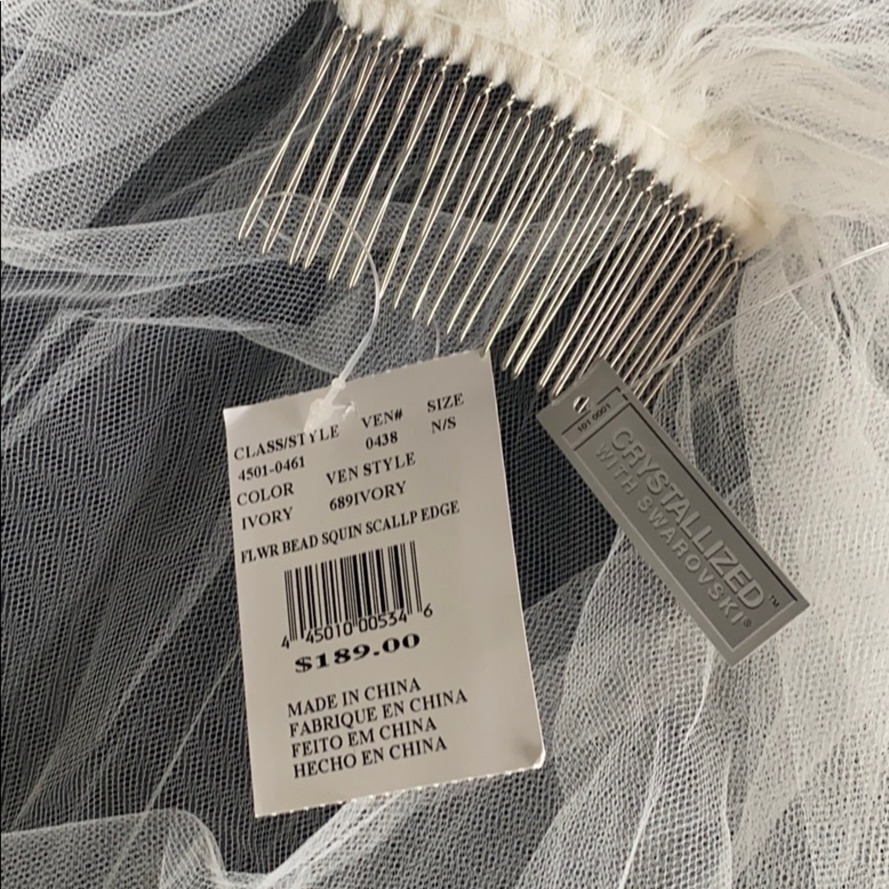 Brand new bridal veil